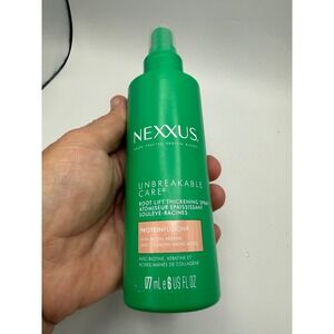 Nexxus Unbreakable Care Root Lift Thickening Spray 6oz Biotin Keratin Collagen